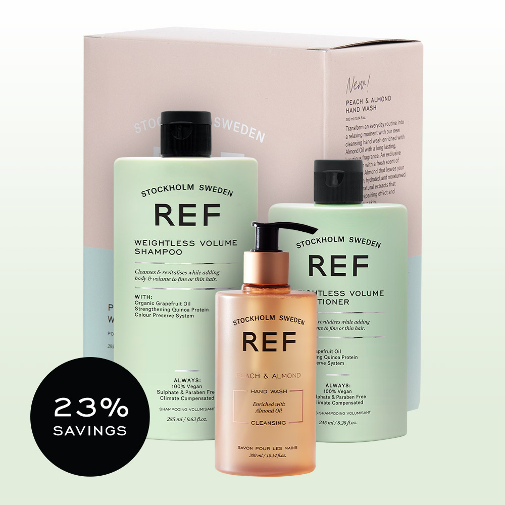 REF Hands &amp; Hair Box - Weightless Volume