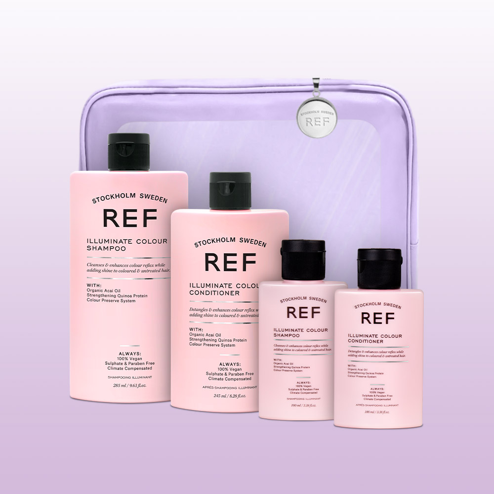 REF Summer Care Beauty Bag - Illuminate Colour