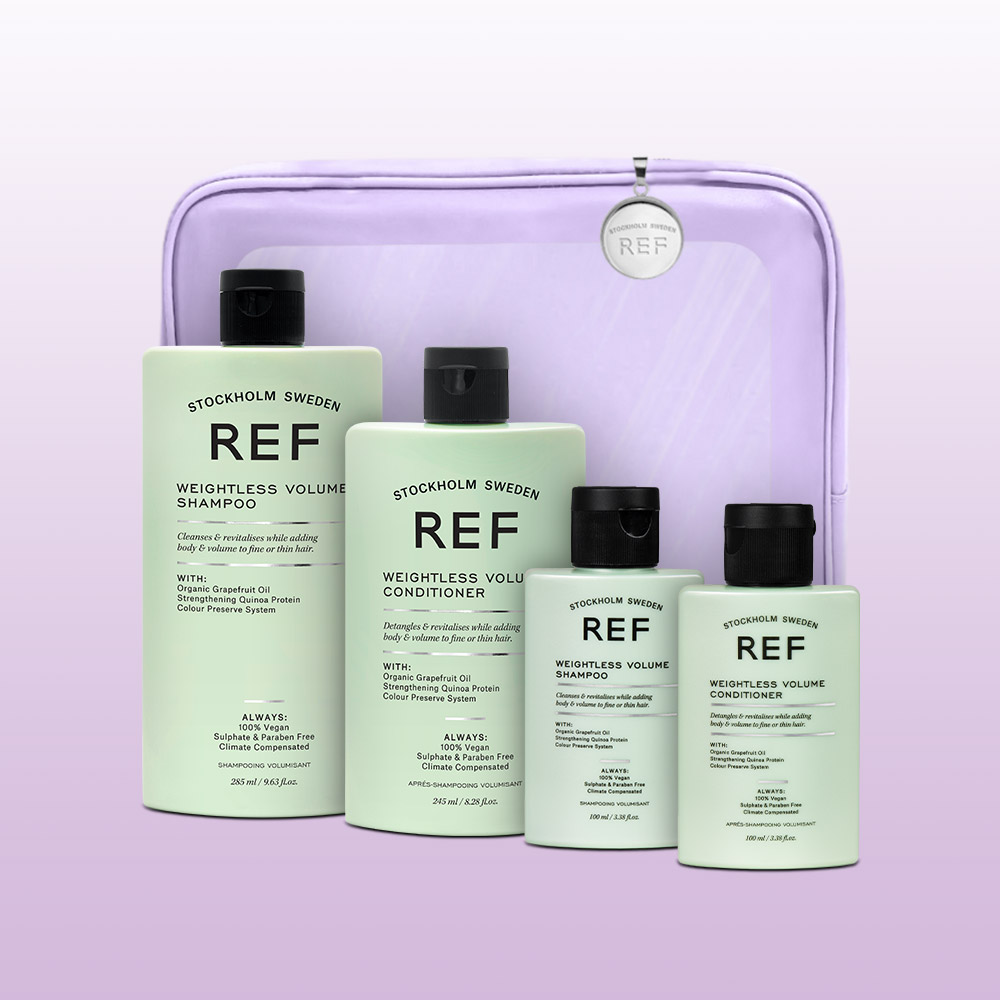 REF Summer Care Beauty Bag - Volume