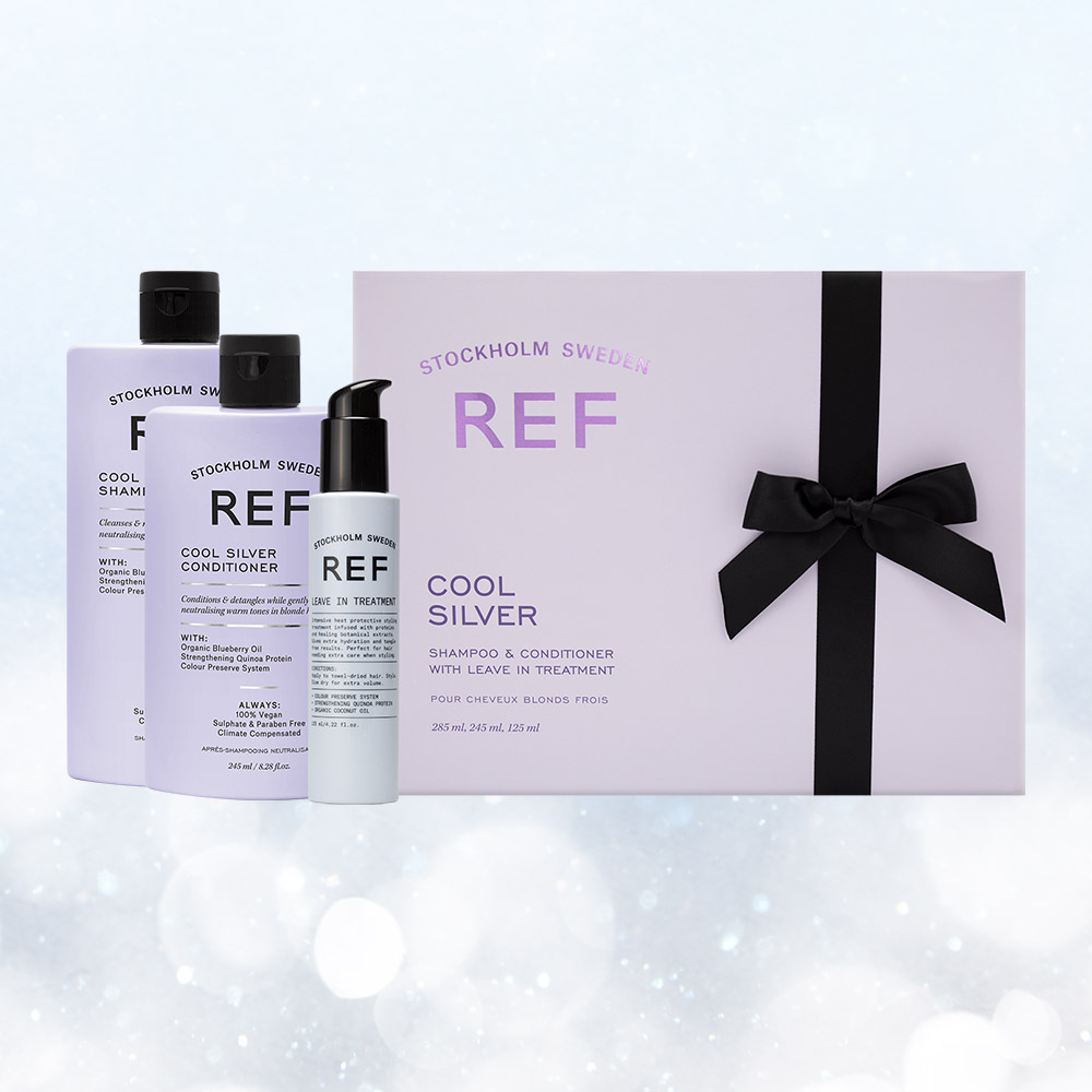 REF Holiday Boxed Sets - Cool Silver