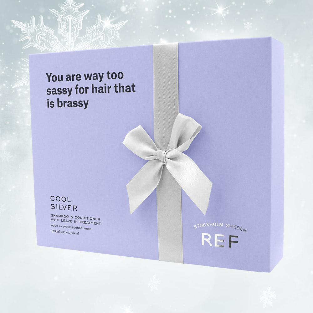REF Holiday Box - Cool Silver
