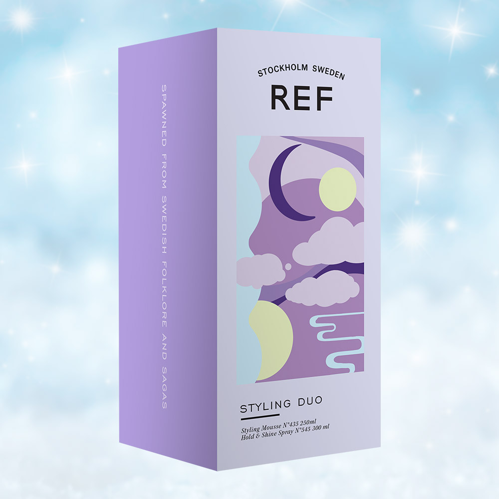 REF Holiday - Styling