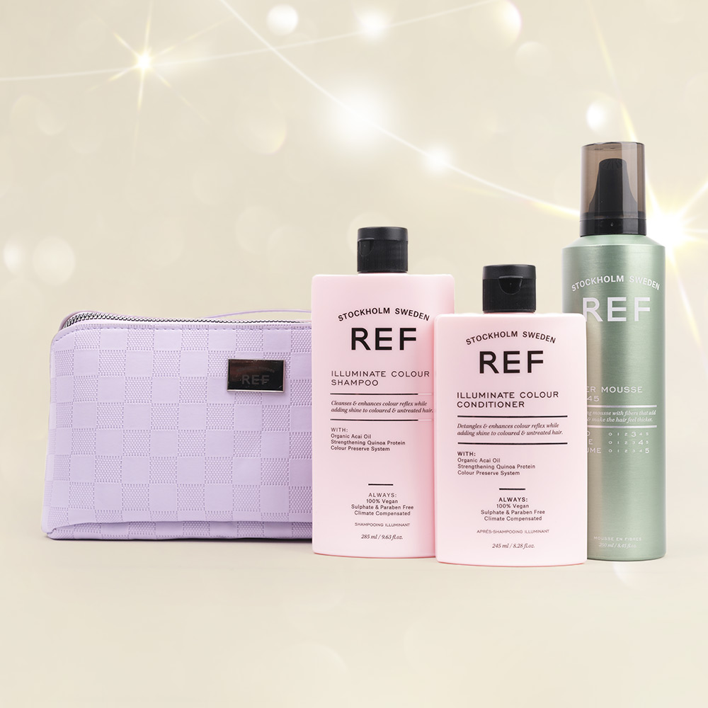 REF Holiday Beauty Bag - Illuminate Colour