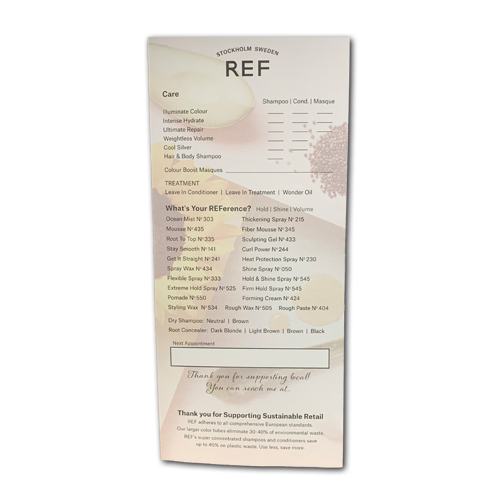 REF Retail Prescription Pads