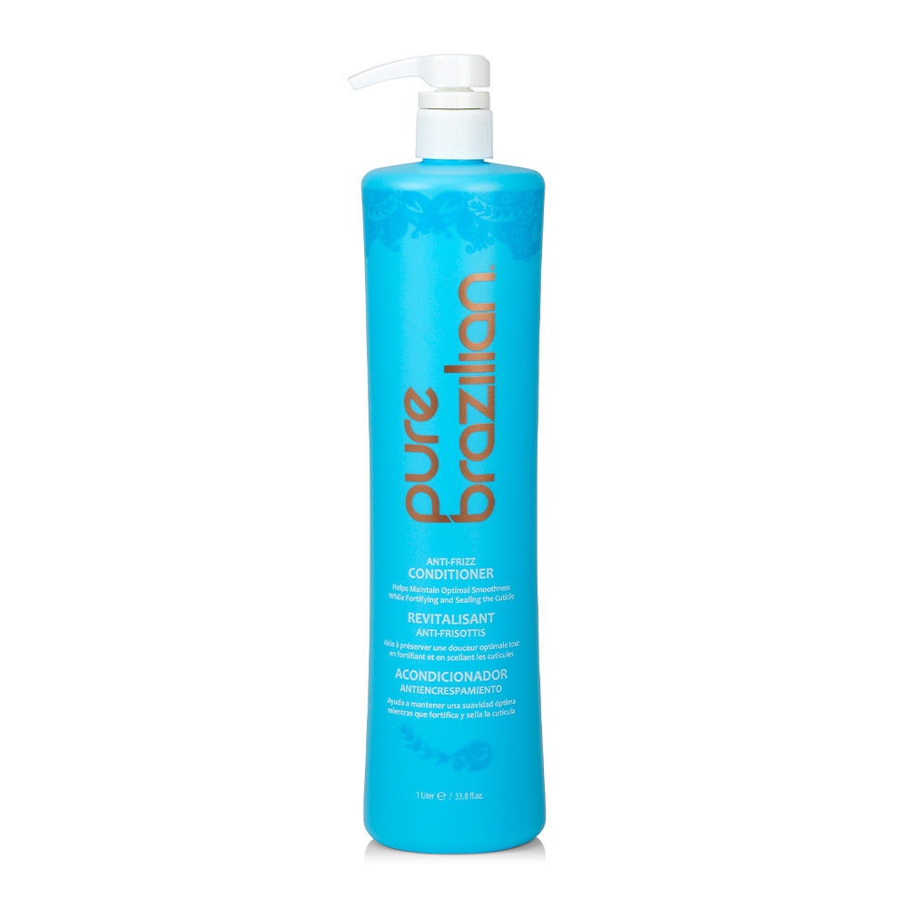 Pure Brazilian Anti-Frizz Conditioner - Liter