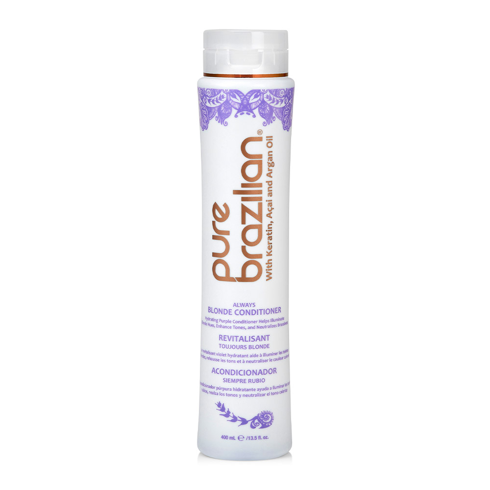 Pure Brazilian Always Blonde Conditioner - 13.5oz