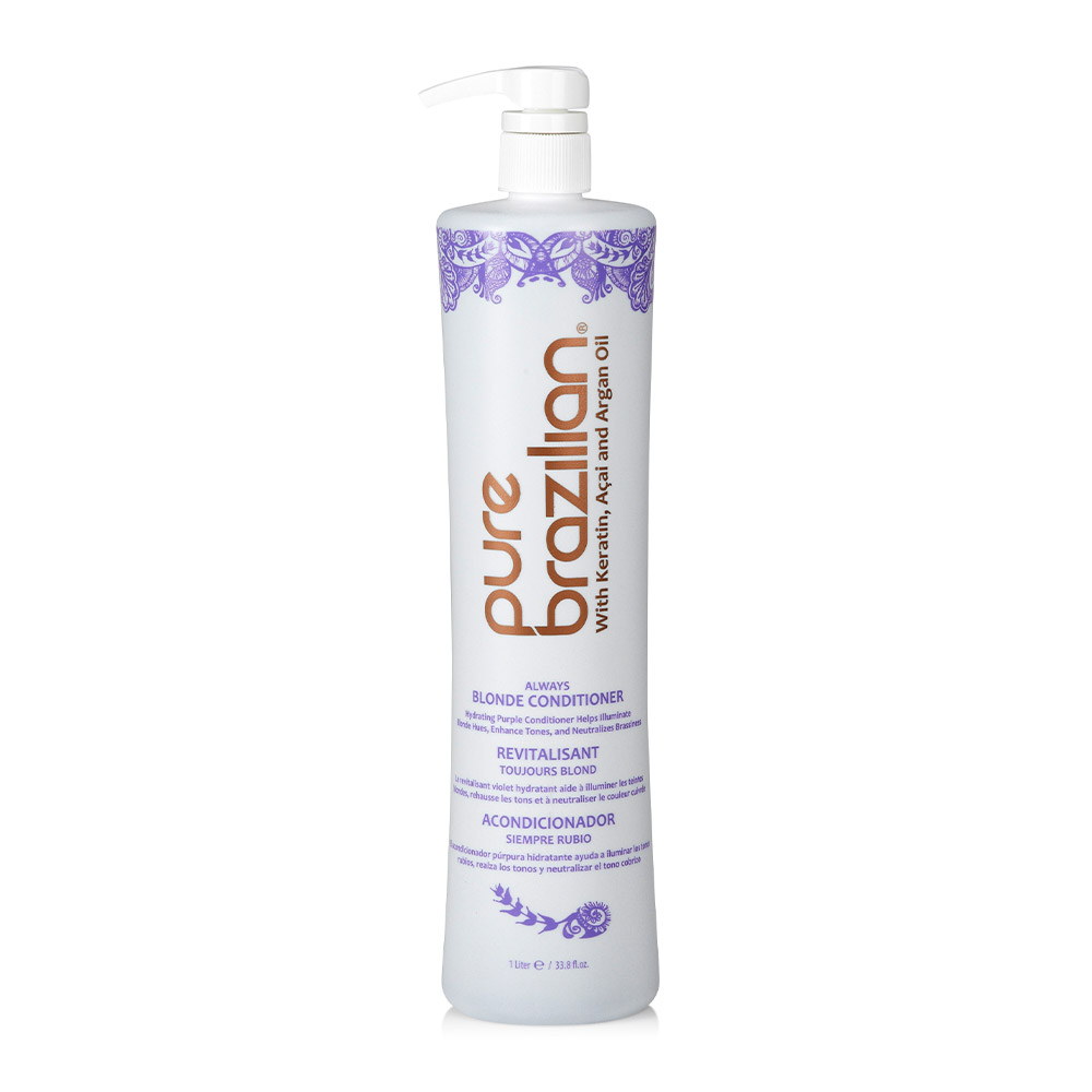 Pure Brazilian Always Blonde Conditioner - Liter