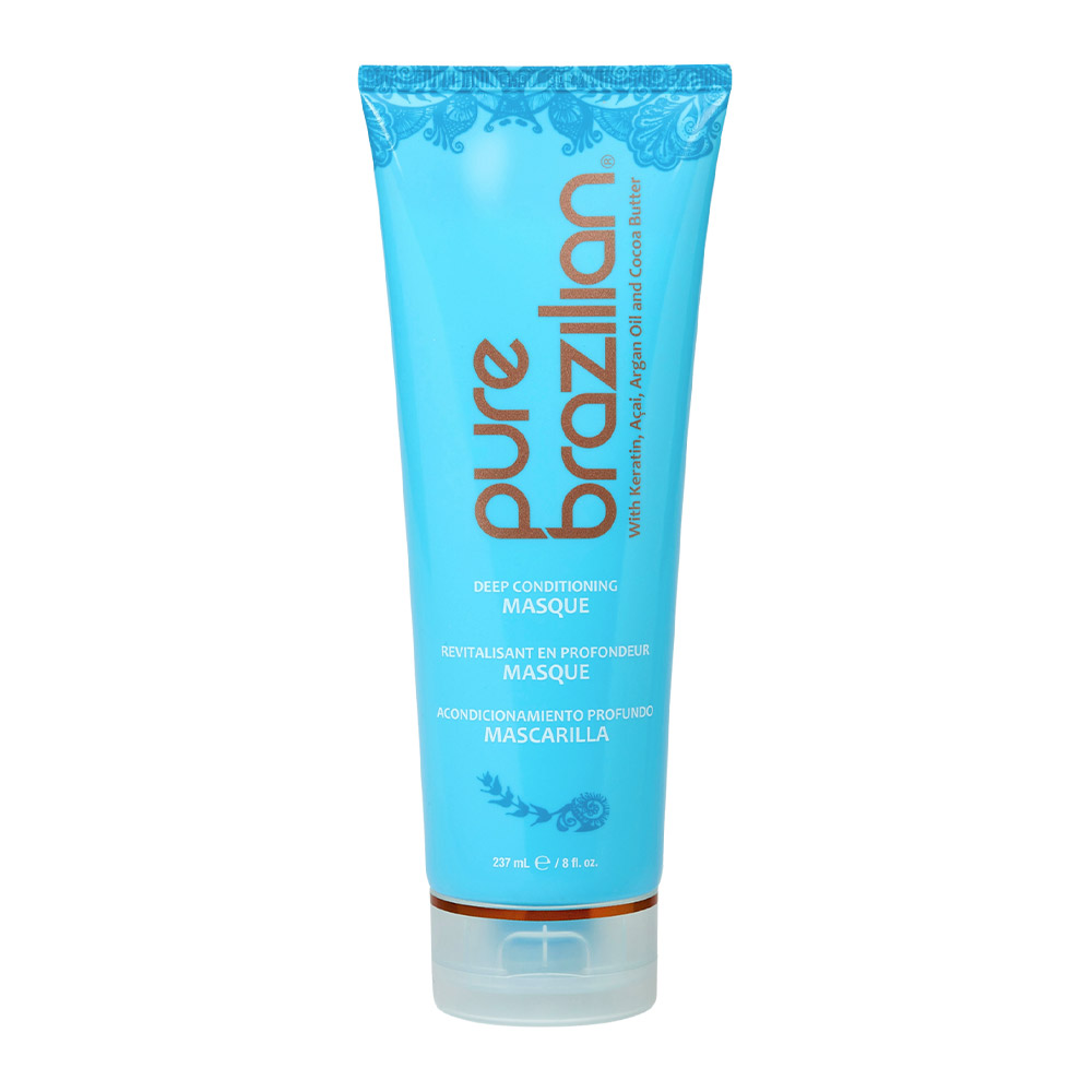 Pure Brazilian Deep Conditioning Masque - 8oz
