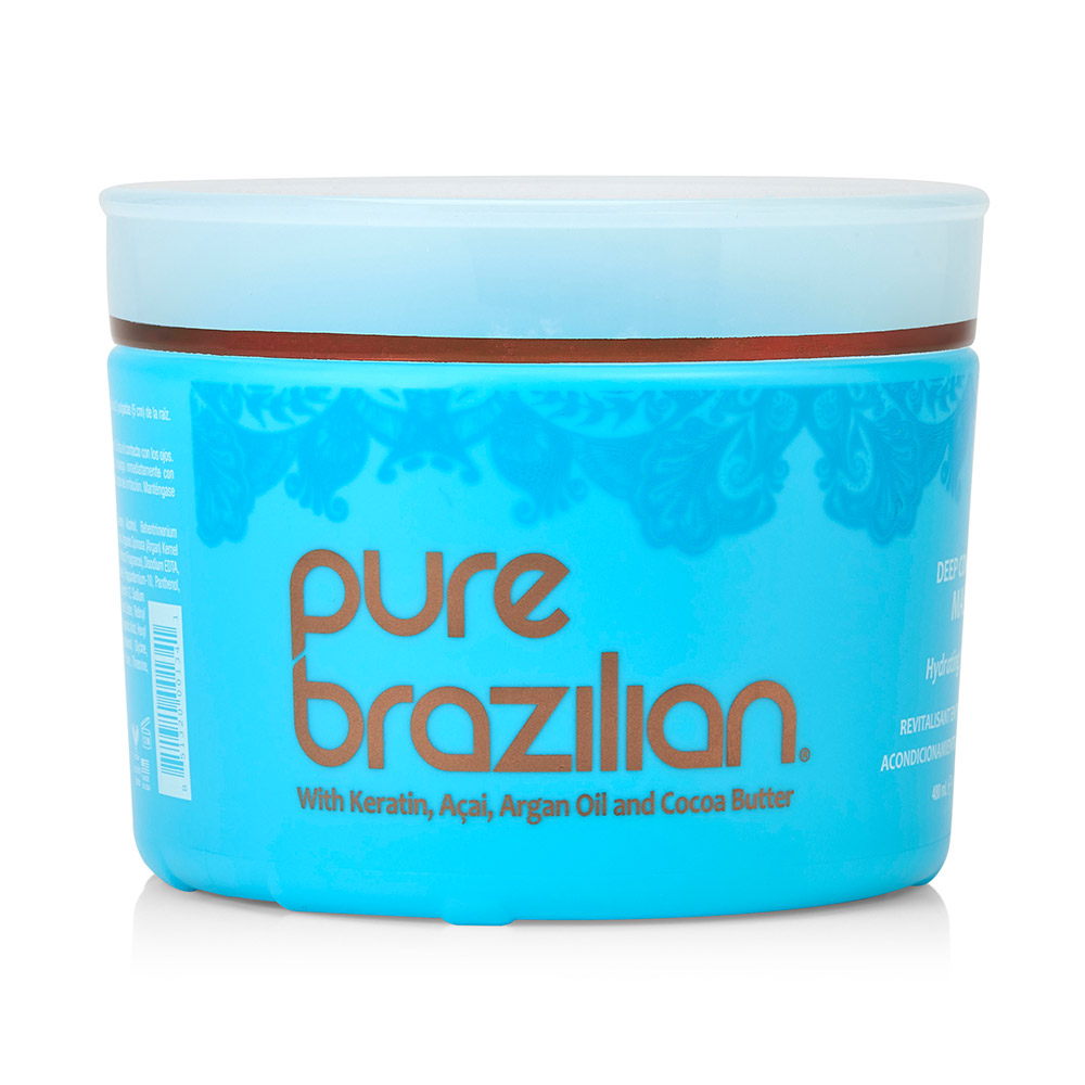 Pure Brazilian Deep Conditioning Masque - 16oz
