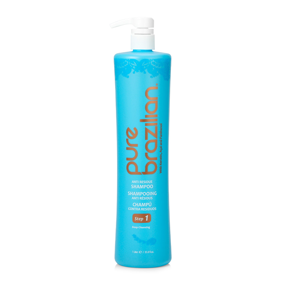 Pure Brazilian Anti-Residue Shampoo Step 1 - Liter