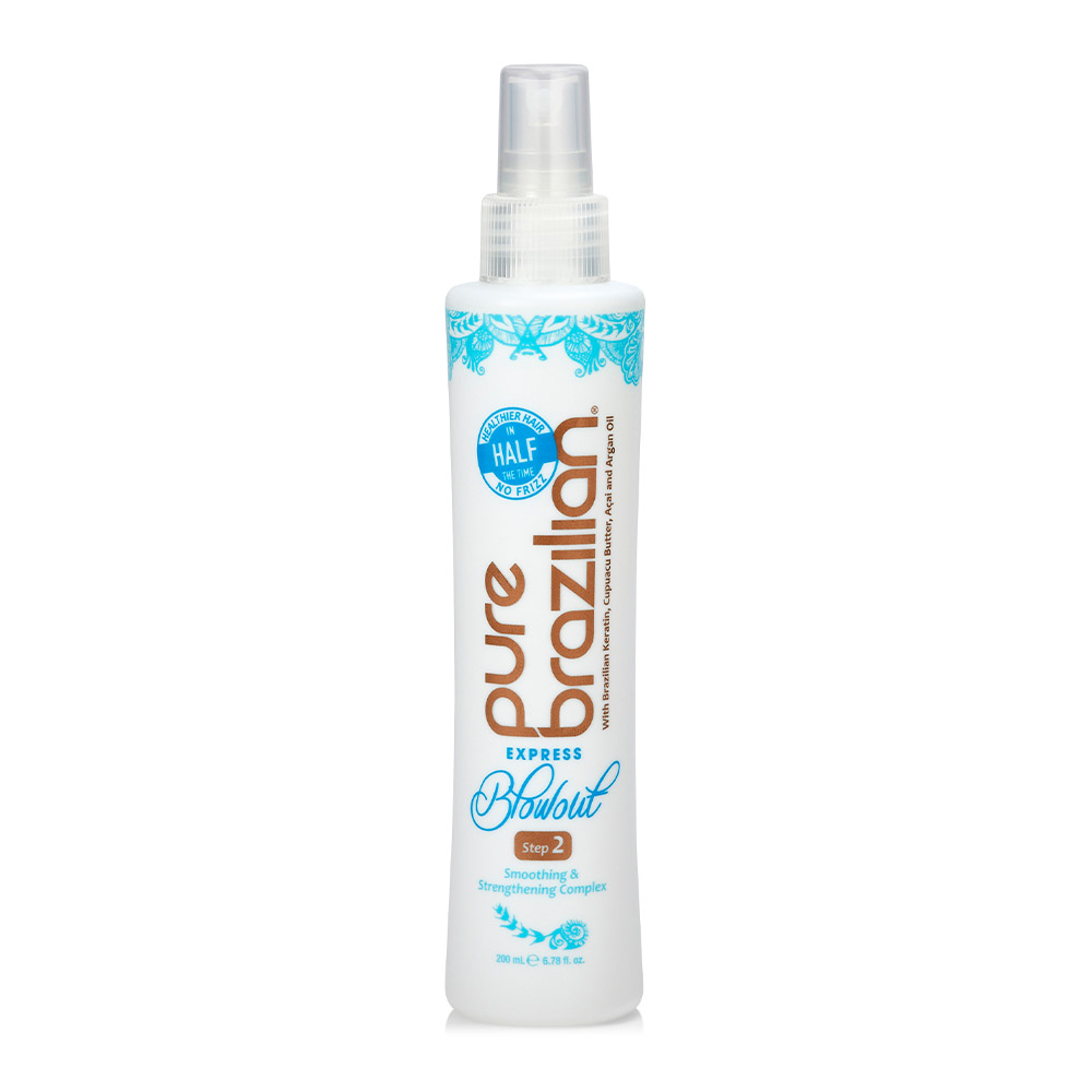 Pure Brazilian Express Blowout Spray - 6.78oz