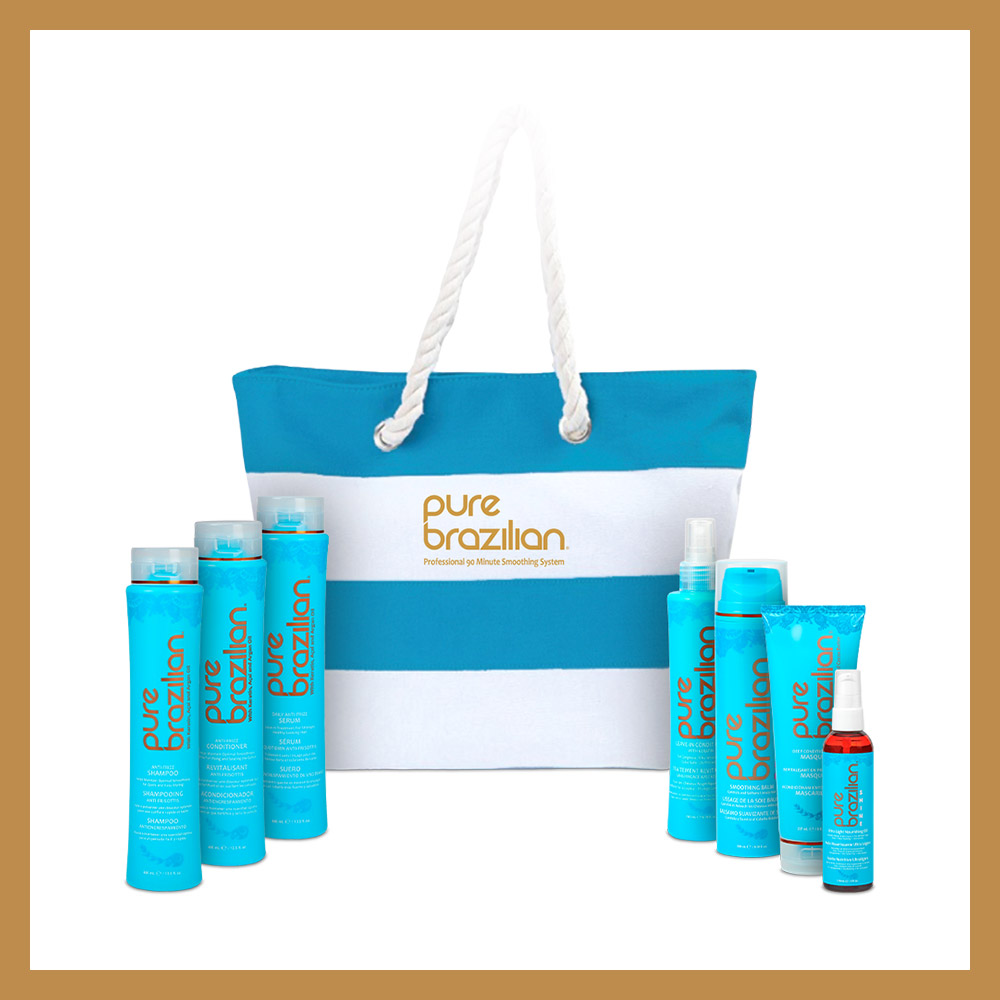 Pure Brazilian Stylist Try Me Kit