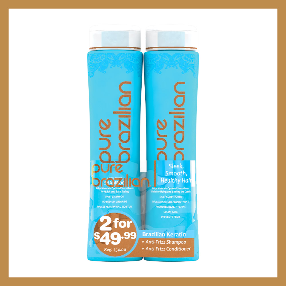 Pure Brazilian Anti-Frizz Duo
