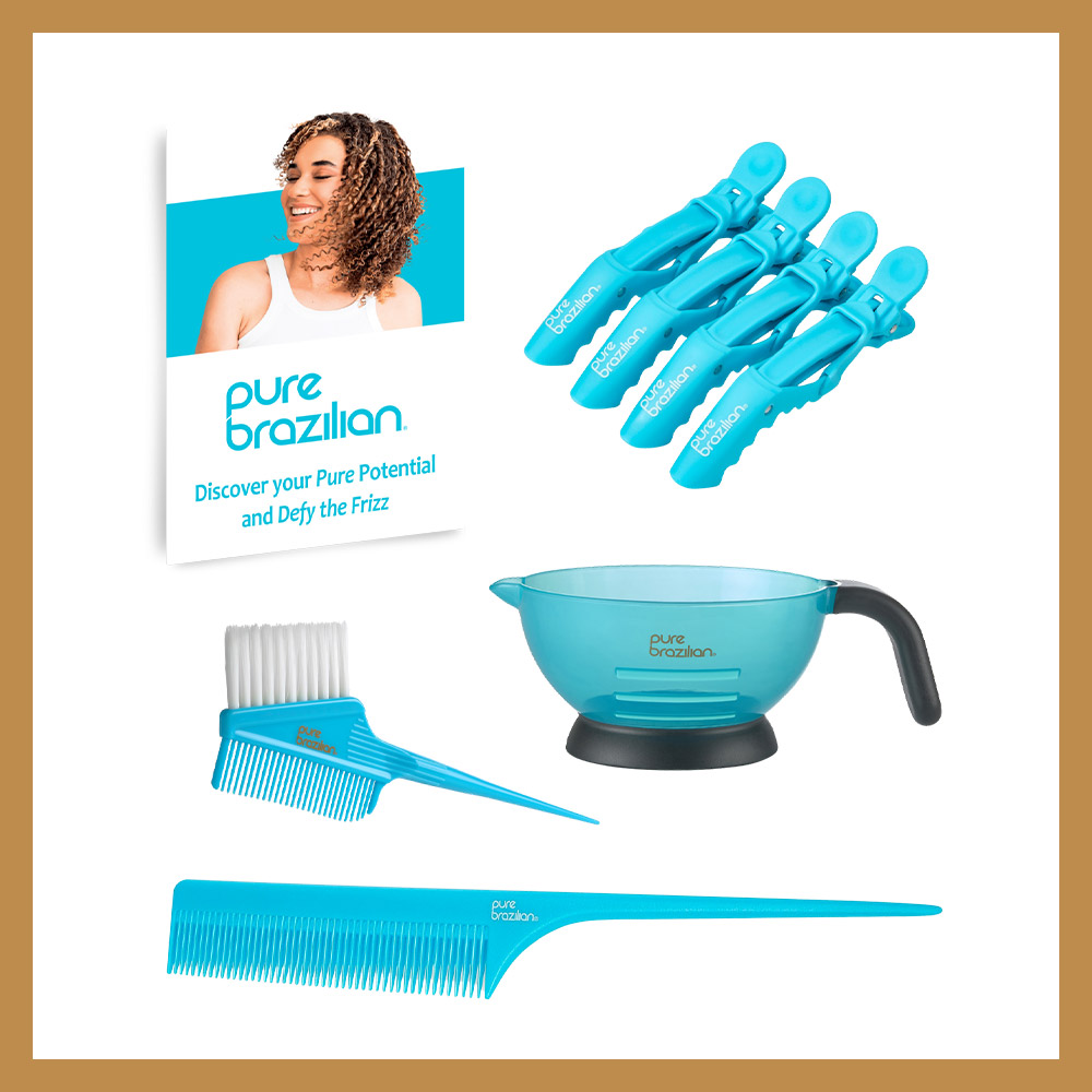Pure Brazilian Smoothing Accessories Kit