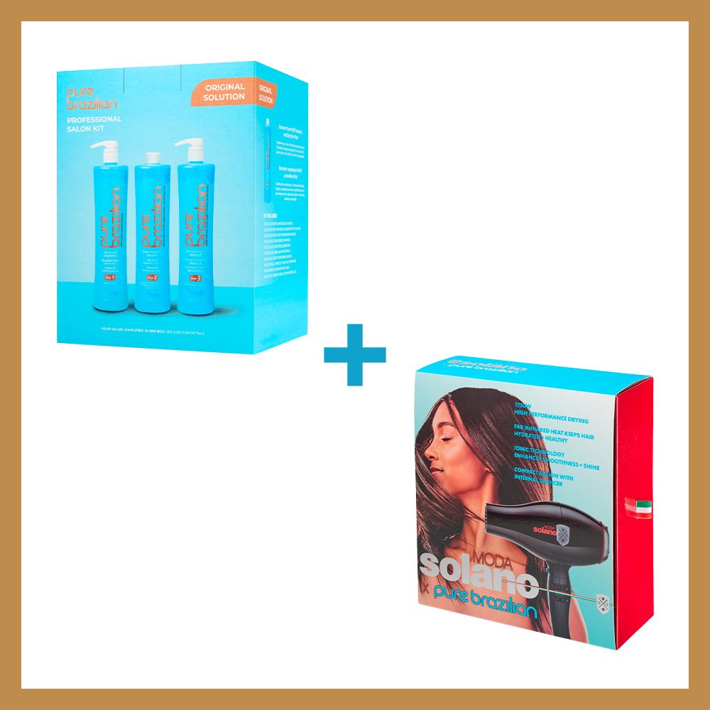 Pure Brazilian Free Dryer Promo - Original