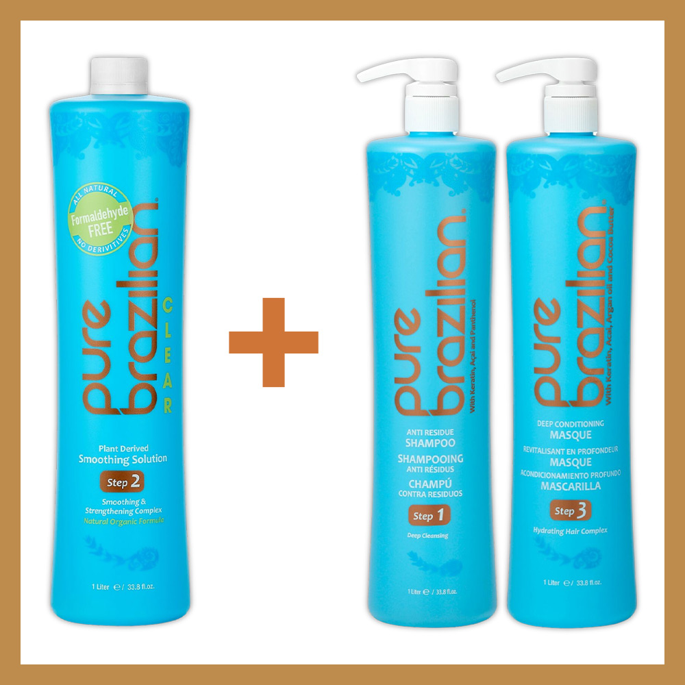 Pure Brazilian Free Liters Deal - Clear