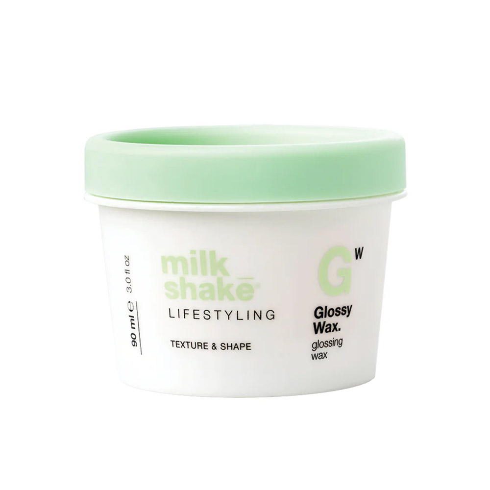 51071012 Milk_shake Lifestyling Glossy Wax - 3oz