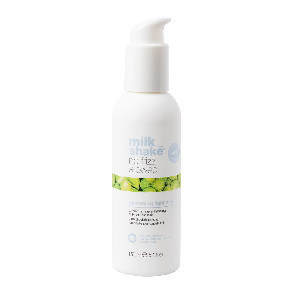 51090061 Milk_shake No Frizz Allowed Glistening Light Milk -  5.1oz