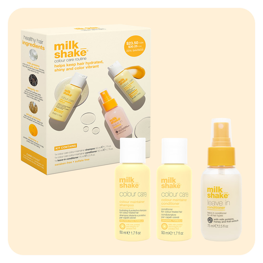 Milk_shake Color Care Travel Trio