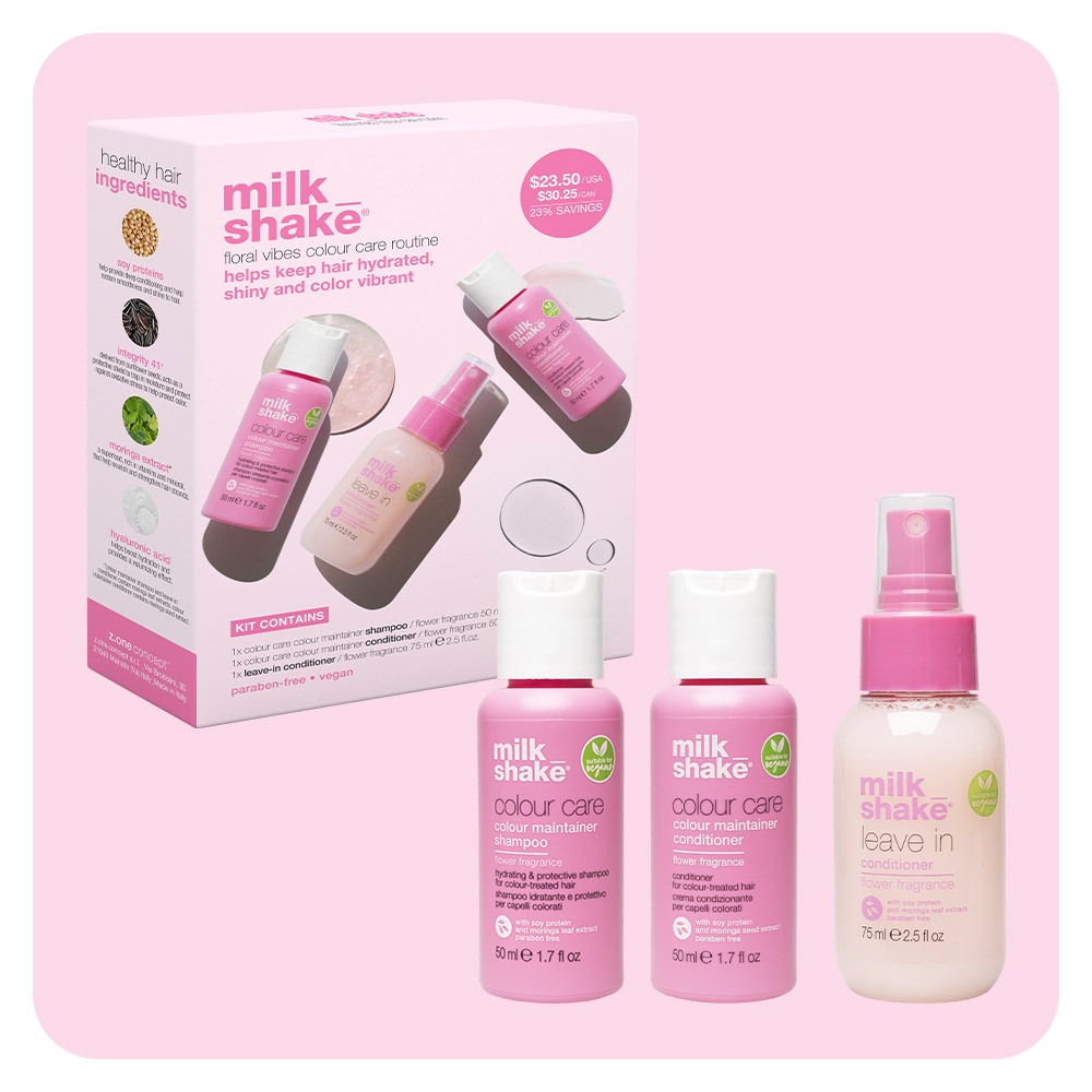Milk_shake Flower Vibes Travel Trio