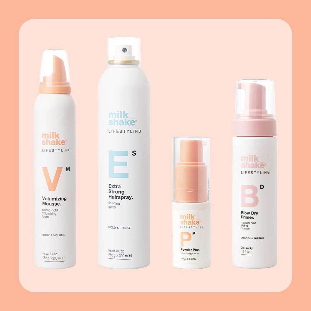 Milk_shake Lifestyling Big &amp; Bouncy Blowout