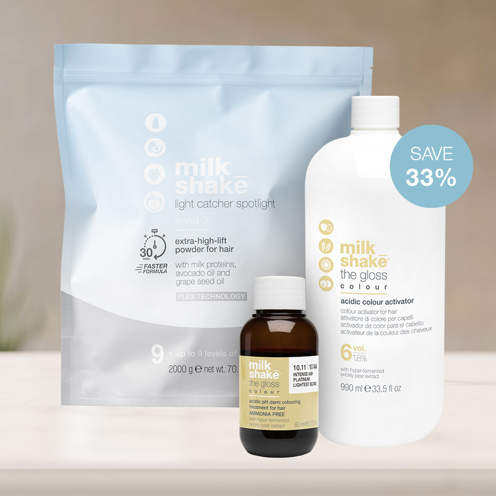 Milk_shake Lightcatcher + Gloss Try Me - Level 9