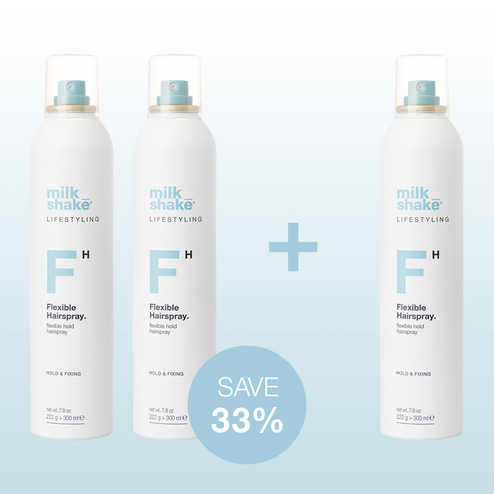 Milk_shake Lifestyling Flexible Hairspray 2+1