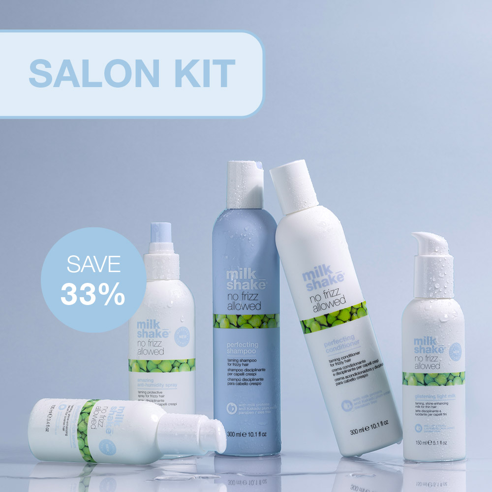 Milk_shake No Frizz Allowed Salon Kit