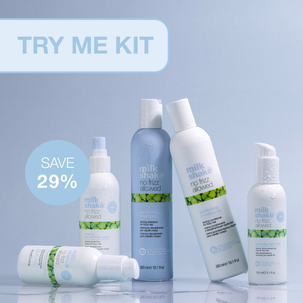 Mik_shake No Frizz Allowed Try Me Kit