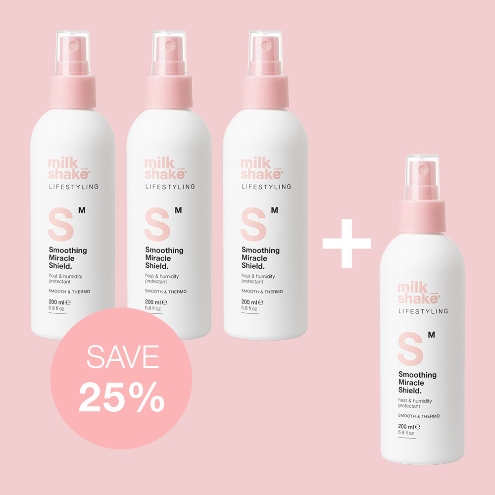 Milk_shake Smoothing Miracle Shield 3+1