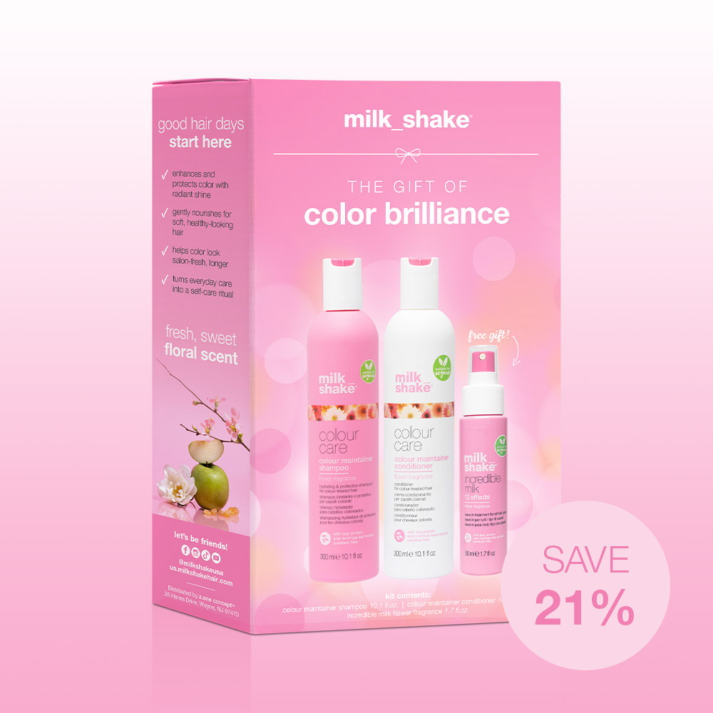 Milk_shake Color Care Flower Boxed Set