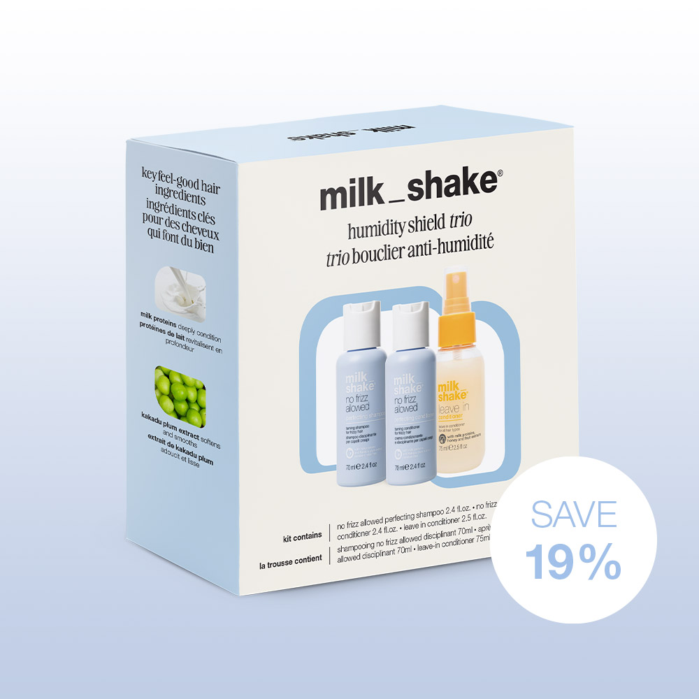 Milk_shake No Frizz Travel Trio