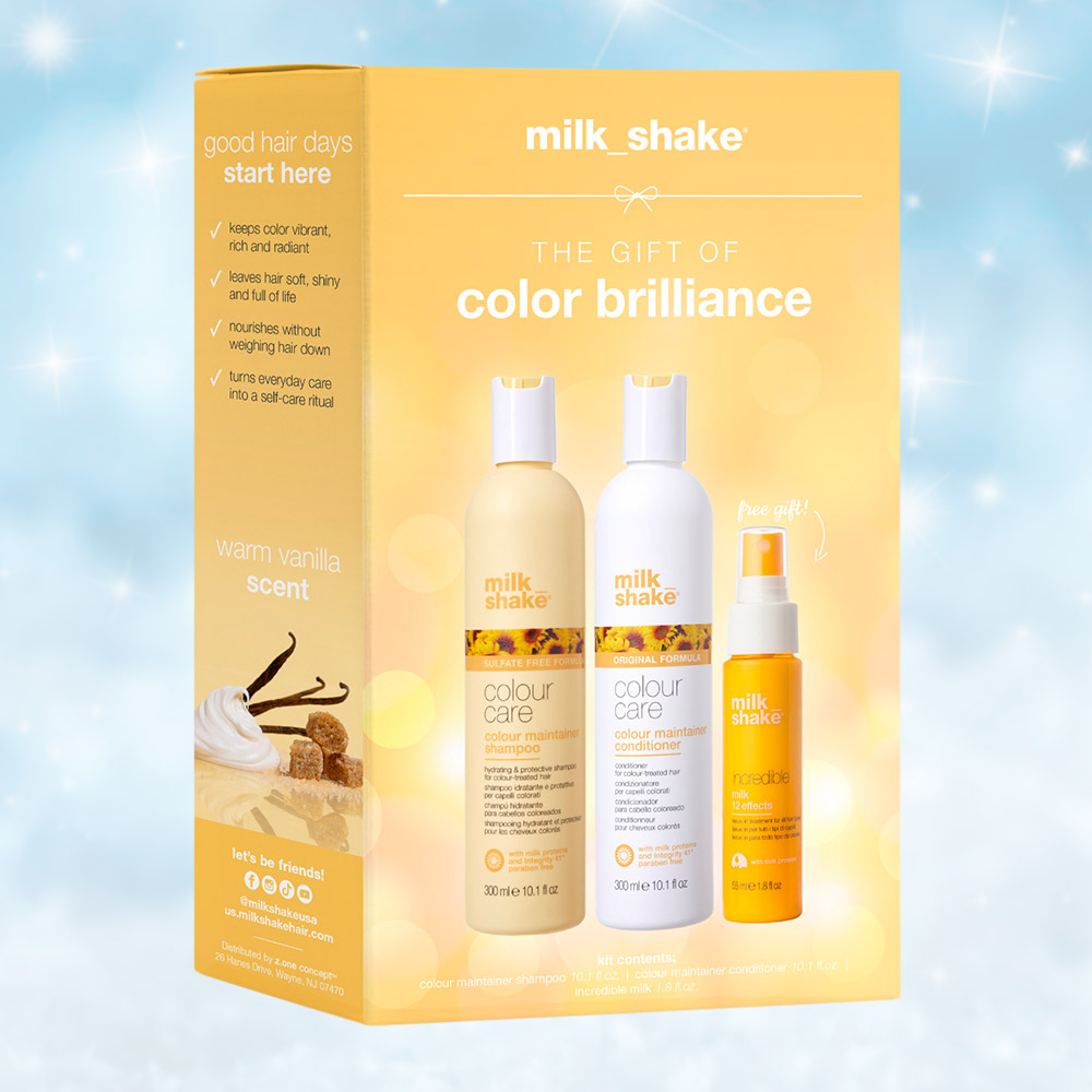 Milk_shake Holiday - Color Care