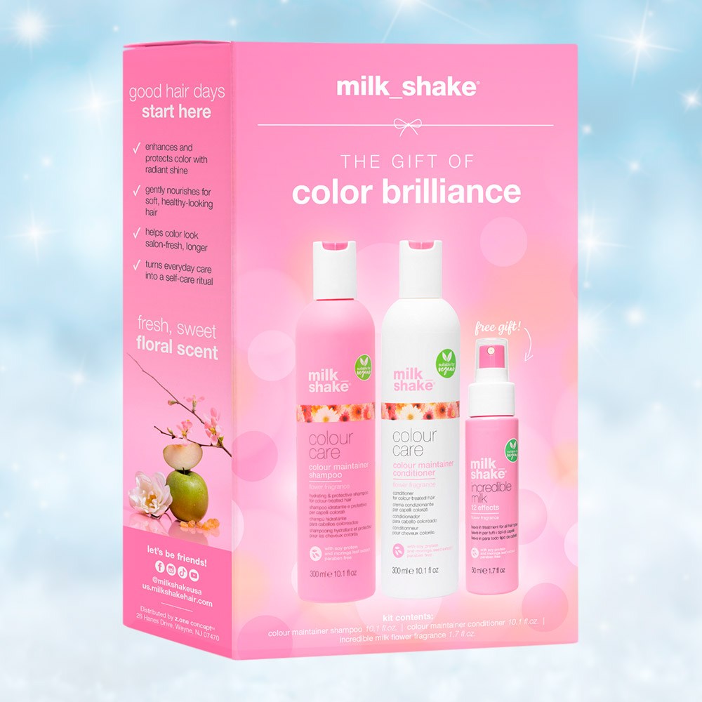 Milk_shake Holiday - Color Care Flower