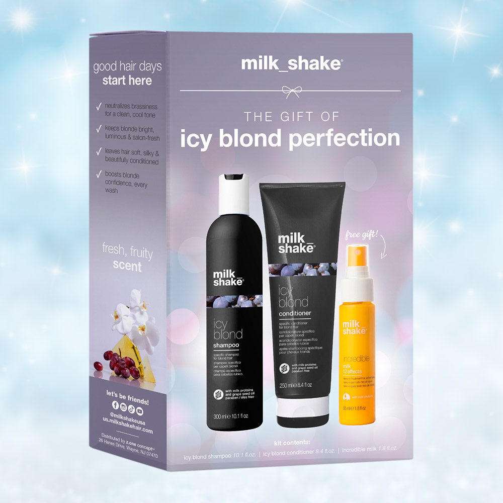 Milk_shake Holiday - Icy Blond