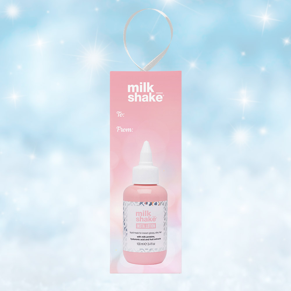 Milk_shake Holiday - Insta.Lotion Ornament