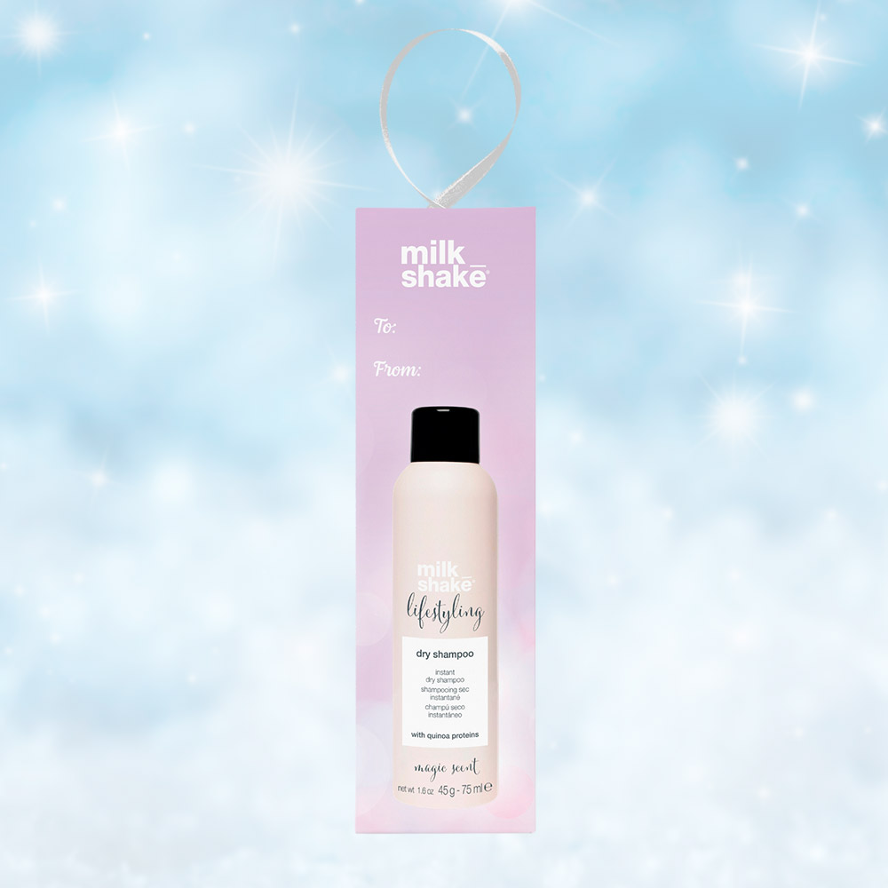 Milk_shake Holiday - Dry Shampoo Ornament