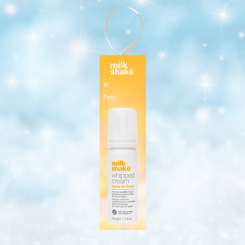 Milk_shake Holiday - Whipped Cream Ornament