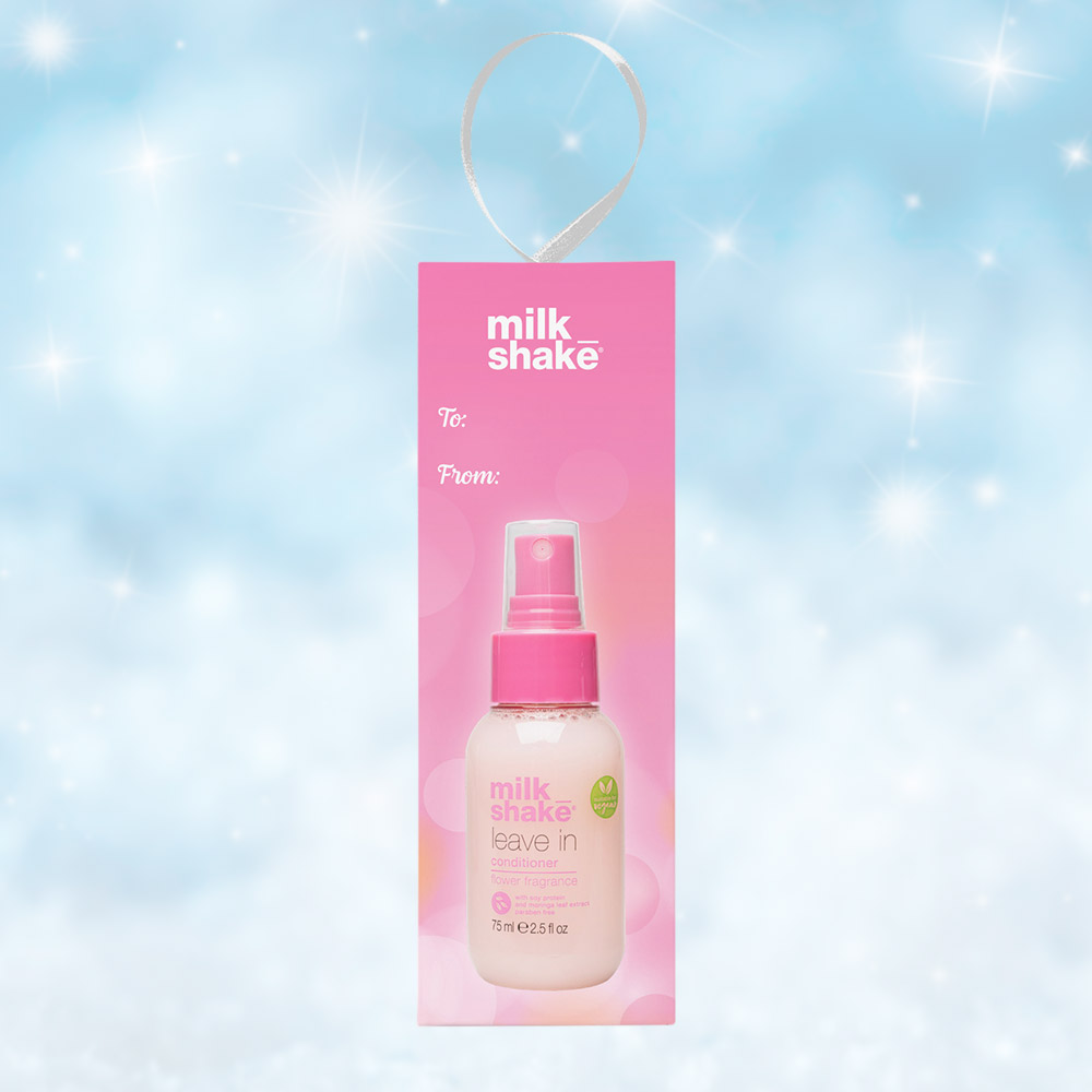 Milk_shake Holiday - Leave In Conditioner Flower Ornament