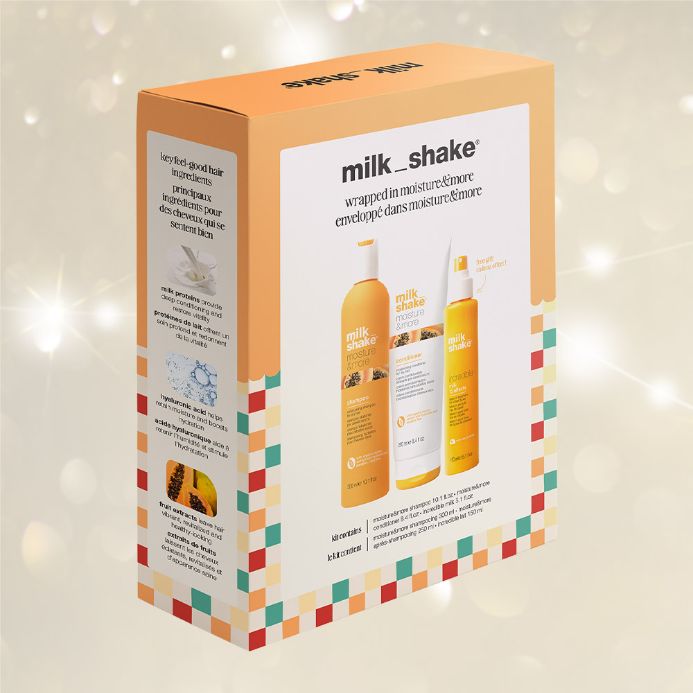 Milk_shake Holiday Trio - Moisture &amp; More