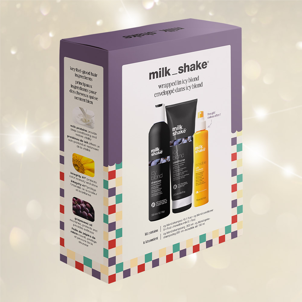 Milk_shake Holiday Trio - Icy Blond