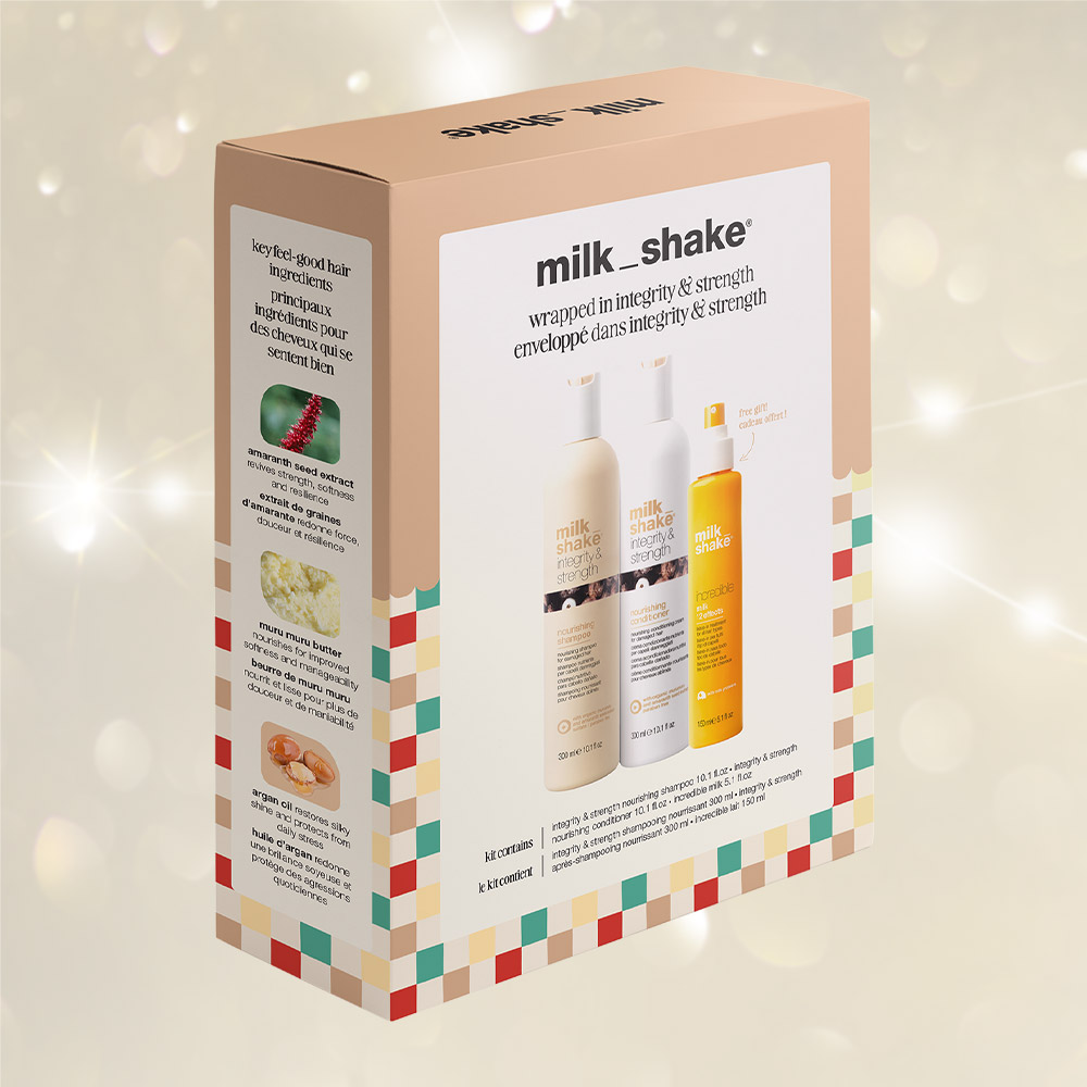 Milk_shake Holiday Trio - Integrity &amp; Strength