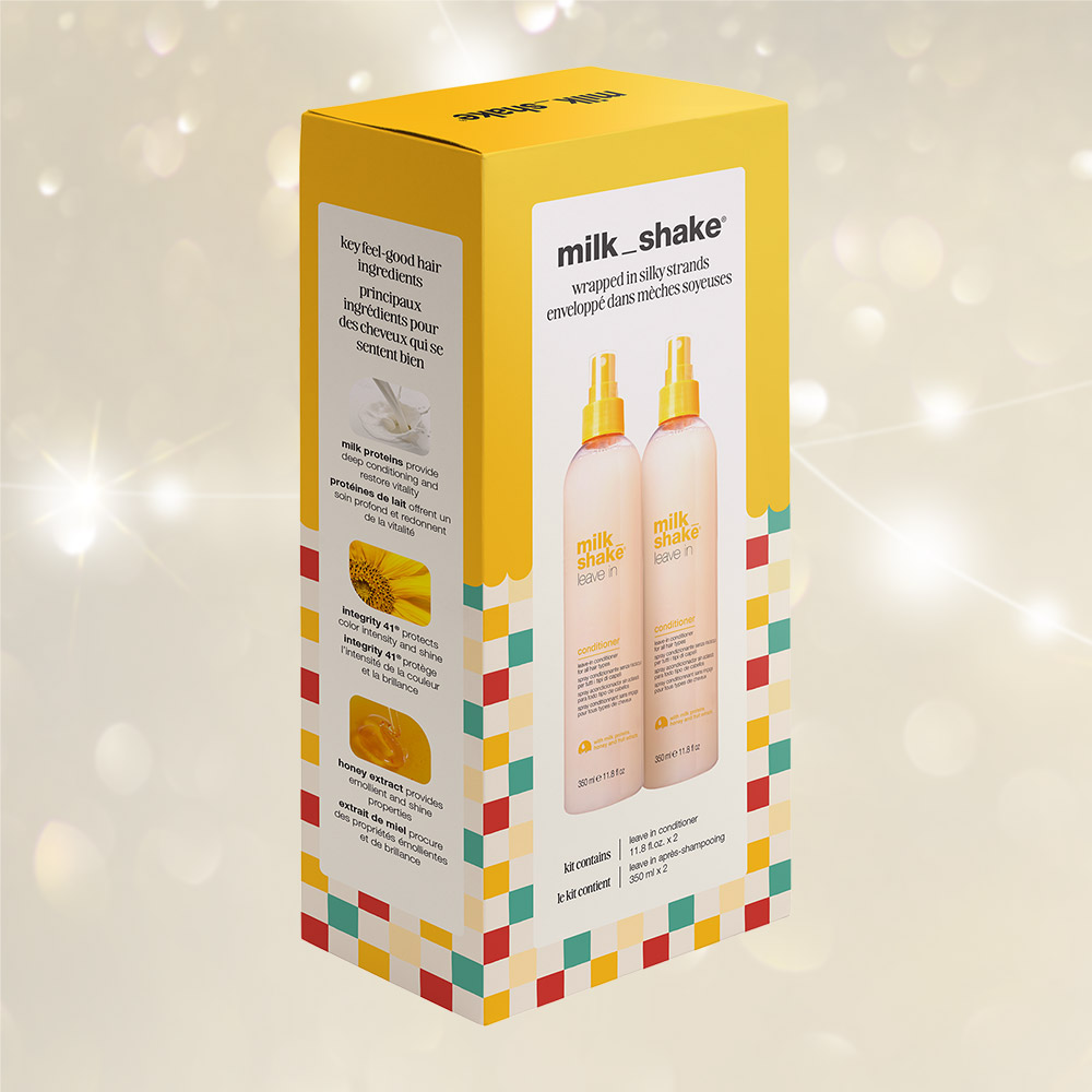 Milk_shake Holiday Leave In Conditioner Duo