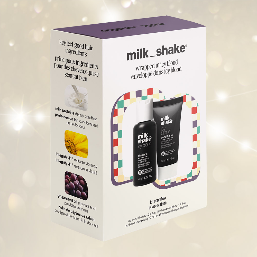 Milk_shake Holiday Mini Duo - Icy Blond