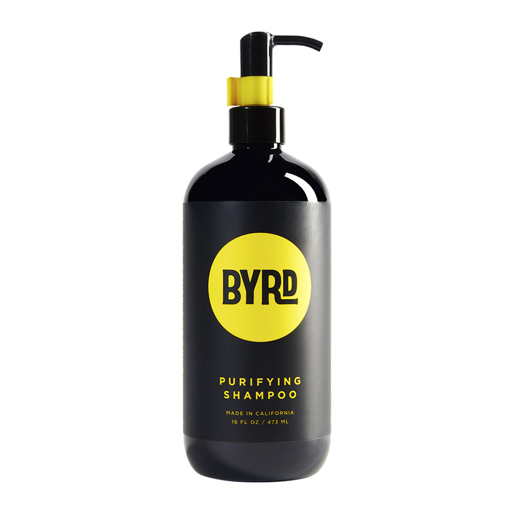 52040001 Byrd Purifying Shampoo - 16oz