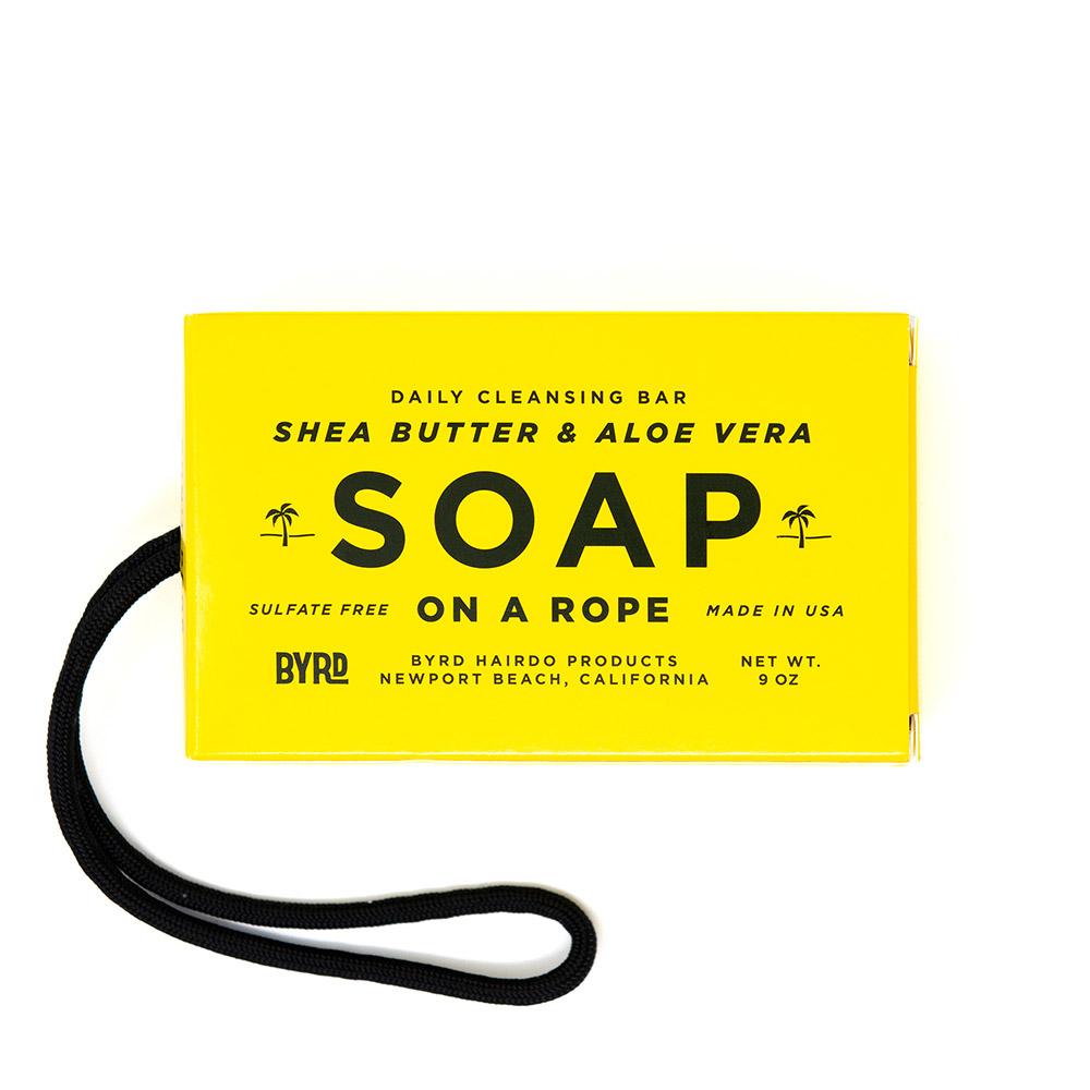 52060003 Byrd Soap On a Rope - 9oz