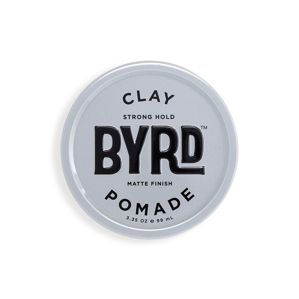 52070001 Byrd Clay Pomade - 3.35oz