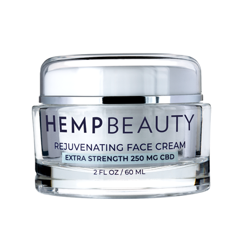 HempBeauty Rejuvenating Face Cream - 2oz