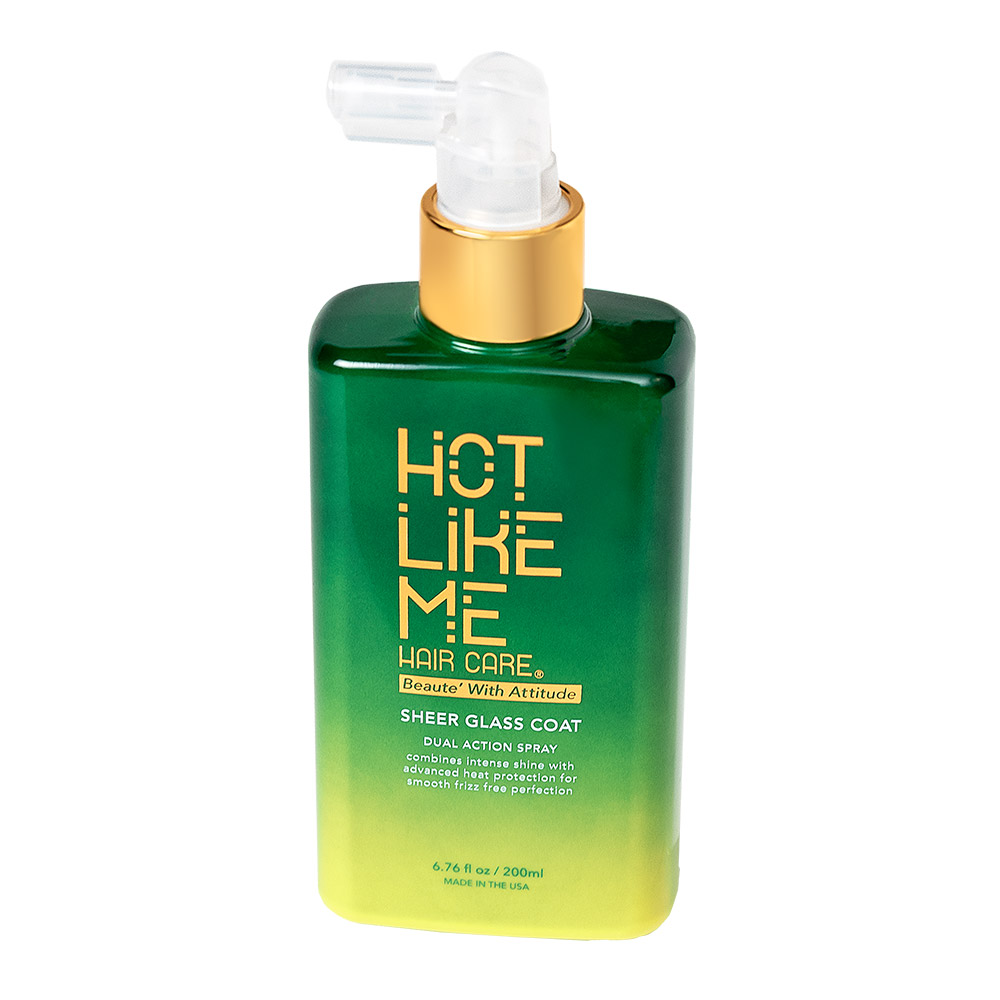 Hot Like Me Sheer Glass Coat - 6.7 oz
