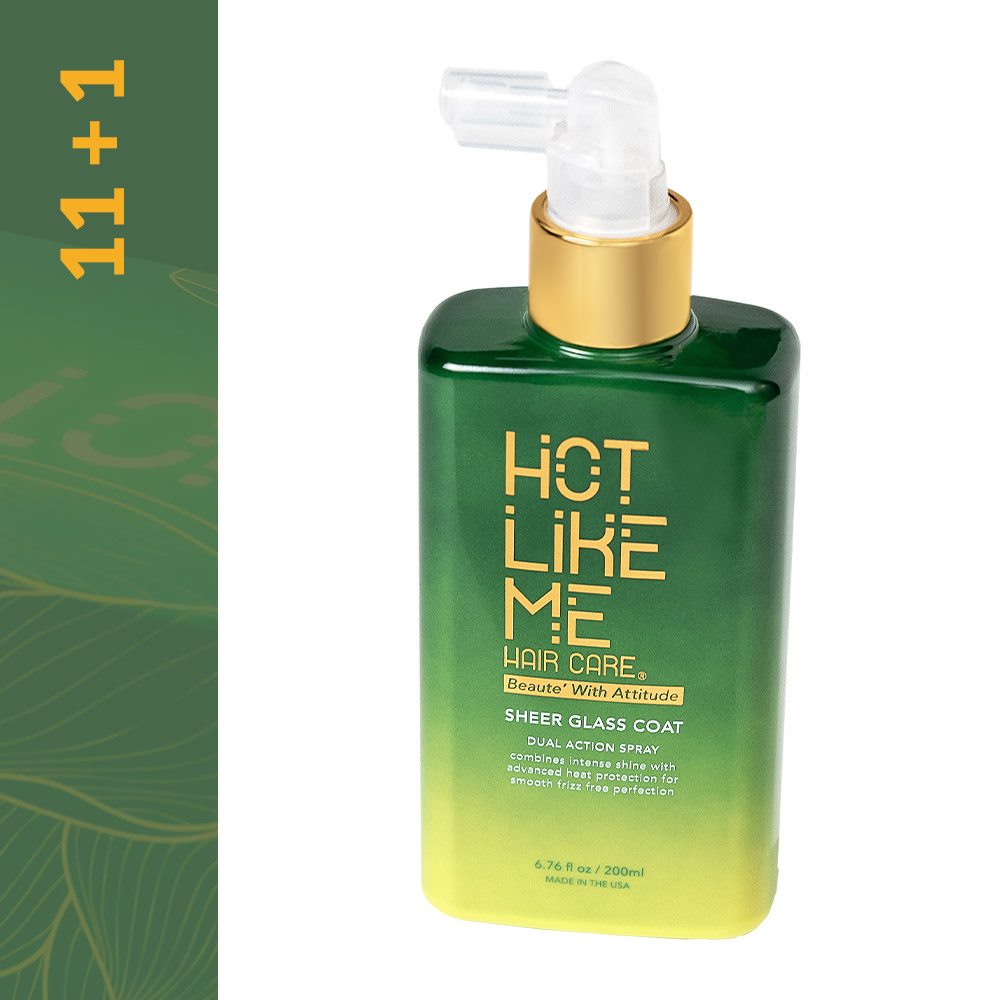 Hot Like Me Sheer Glass Coat 11 + 1